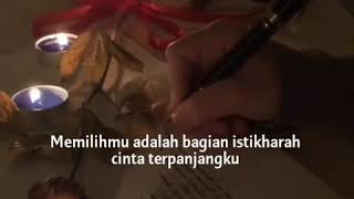 Download lagu Teruntuk lelaki yg akan ku pilih mp3