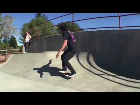 What's for lunch? Capitola Skatepark with Chris Haslam