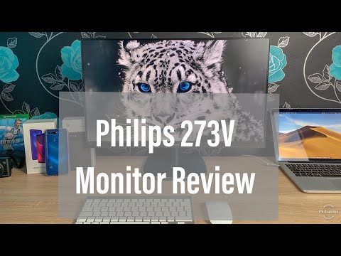 מסך מחשב  &rlm;27 &rlm;אינטש Philips 273V7QDAB Full HD פיליפס תמונה 3