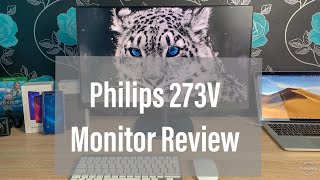 Philips  273V7QDAB V Line 27" Full HD Monitor Review