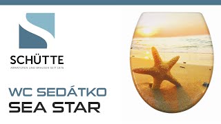Schütte SEA STAR | Duroplast, Soft Close