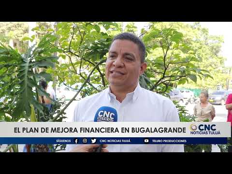 Gustavo Mejía, Secretario de Hacienda de Bugalagrande, Plantea Retos y Metas para la Administración.