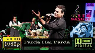 Nanu Gurjar Performing Song:" Parda Hai Parda" For Sur Sangat