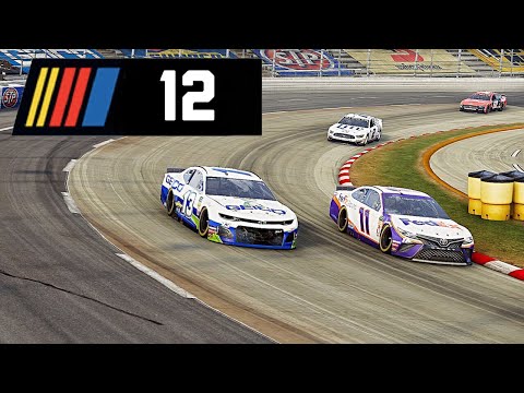 CUP HOT SEAT! - NASCAR Heat 4 Career Mode #12