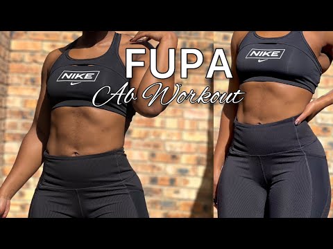 FUPA AB WORKOUT || 6 pack abs in 9min || home workout
