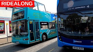 Ridealong | Adventures by Bus, Falmouth