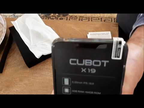 CUBOT X19 4G Phablet Unboxing And Review Price
