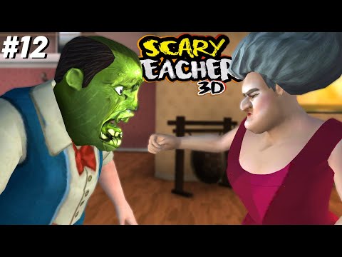 GURUKU PUNYA PACAR MONSTER!!! | Scary Teacher 3D Indonesia | Part 12