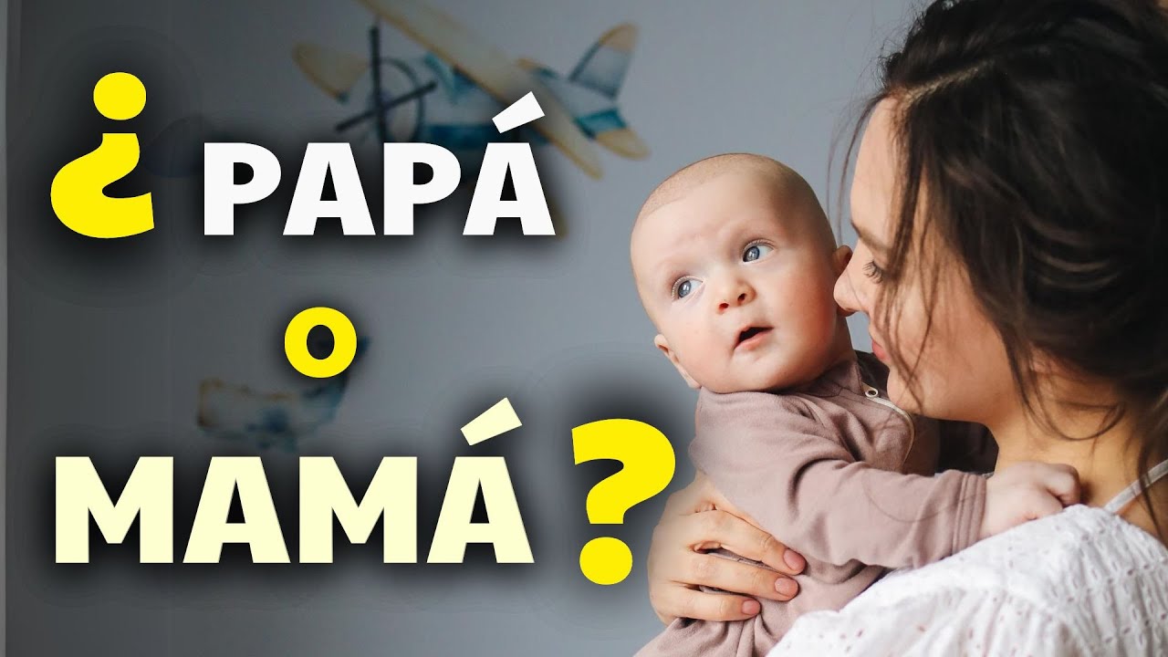 ¿Cuáles son las PRIMERAS PALABRAS que dicen los BEBÉS? 👶🏽
