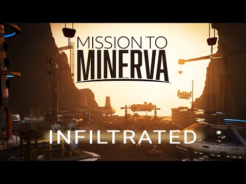 Infiltrated: A Mission to Minerva Story - UE5 - #kb3dchallenge