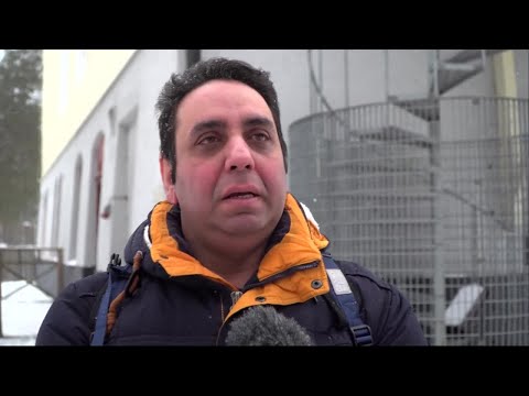 Kvinna dog i kylan - "Min dotter lekte jämt med barnen" - Nyheterna (TV4)