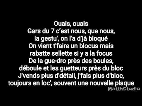 Shotas Lvc ft koba laD paroles