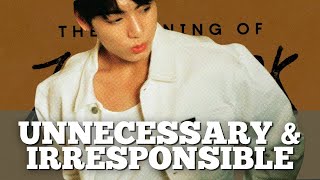 Download lagu Making Money Off BTS While Irresponsibly Singling Out A Member's Name mp3