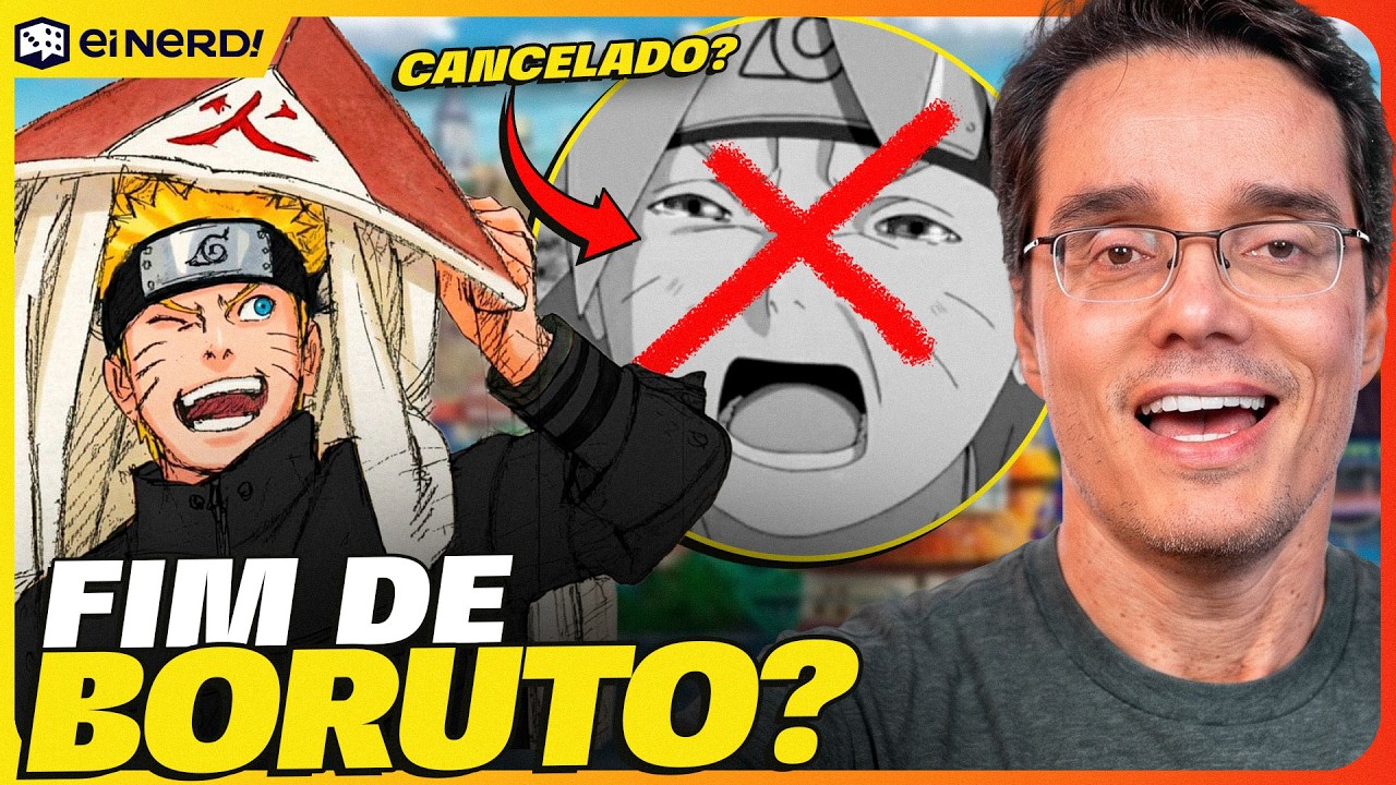 REBOOT? NOVO MANGÁ DO KISHIMOTO VAI APAGAR BORUTO?