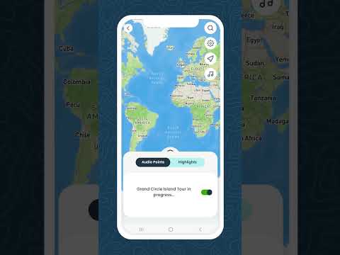 App Tutorial #5: Where to Find the Tour Highlights!
