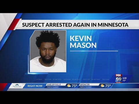 Kevin Mason found, apprehended in St. Paul after 2 week search