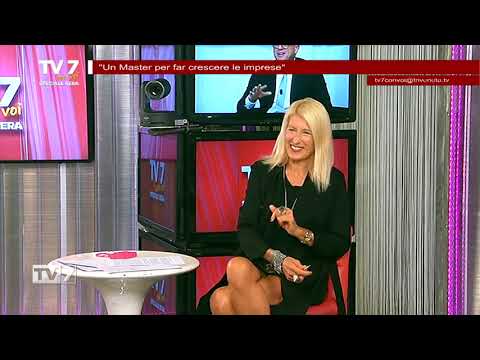 TV7 CON VOI SPECIALE SERA DEL 27/9/22 (4 di 6) - Un master per fare crescere le imprese