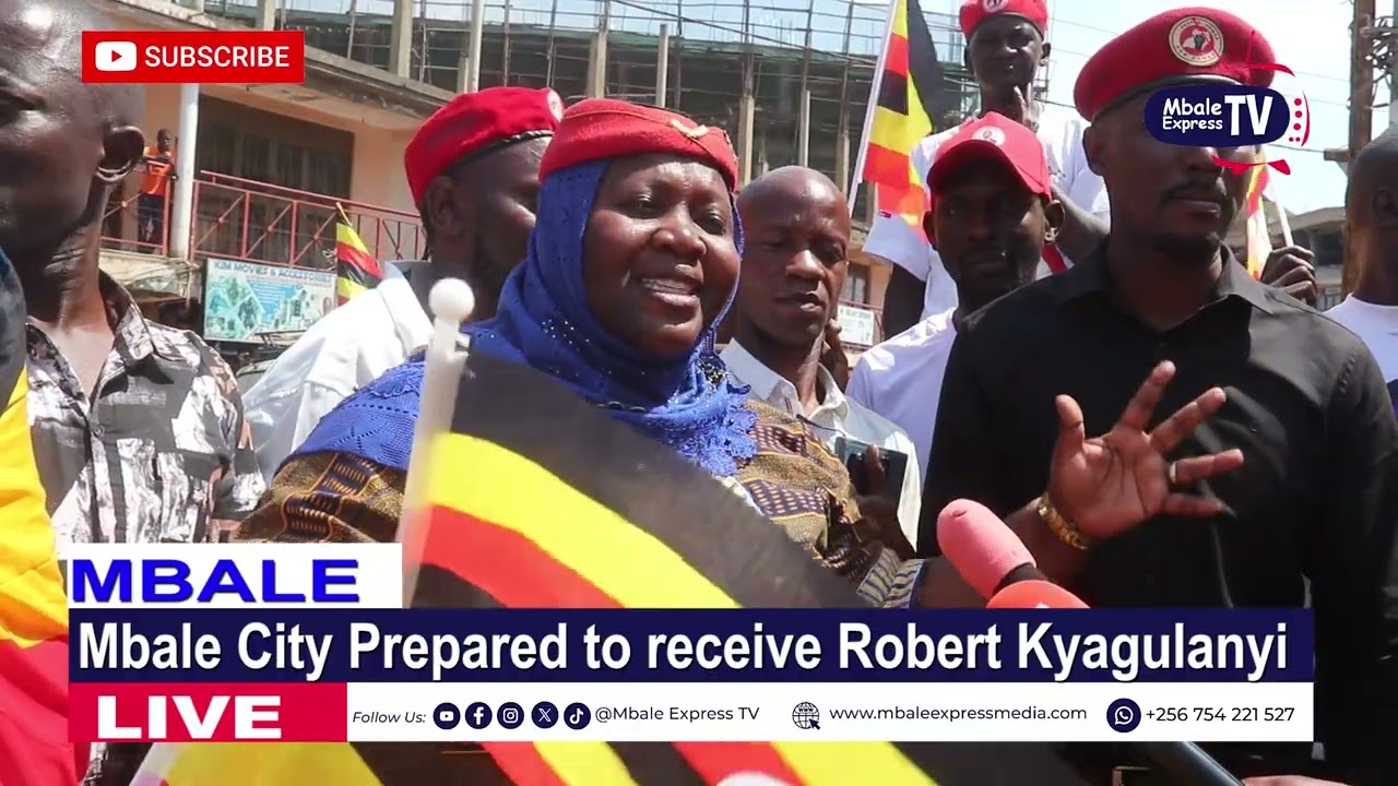 Mbale City ready to receive Robert Kyagulanyi Ssentamu aka Bobi Wine tomorrow