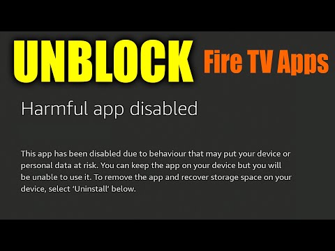 🔓 Unblock Amazon Fire TV Apps with App Cloner