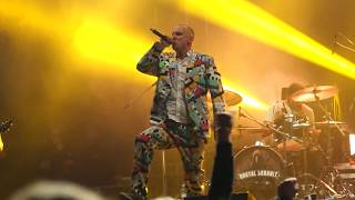 Clawfinger - Nigger Live @ 11.8.2017 Brutal Assault Josefov