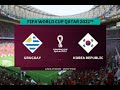 Uruguay v South Korea | World Cup Qatar 2022