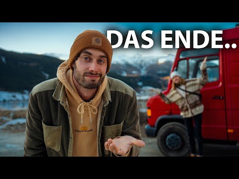 Irgendwann hat alles ein Ende.. Das wars mit VANLIFE Italien