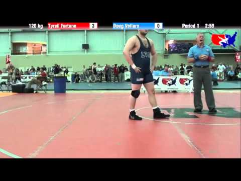 Tyrell Fortune vs. Doug Vollaro at 2013 ASICS University Nationals - FS