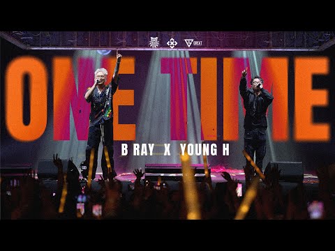 Young H x B Ray - One Time | Live at Rise Of The Underdogs