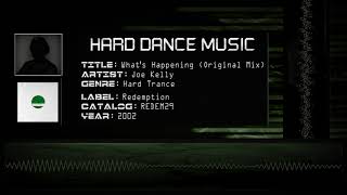 Joe Kelly - What's Happening (Original Mix) [HQ]
