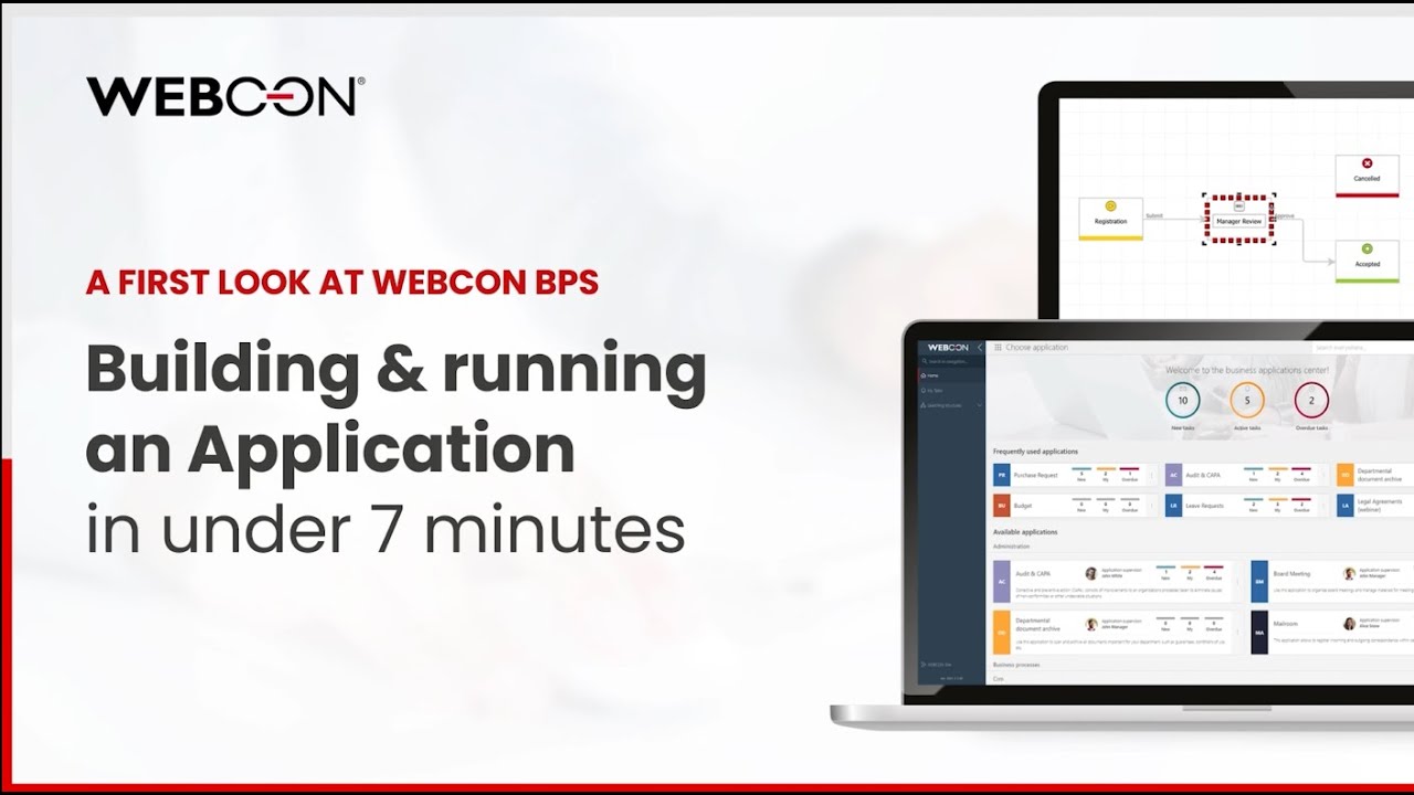 Building & Running an Application in 7 Minutes