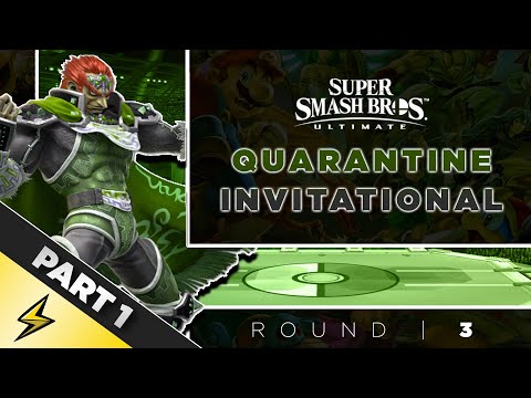 Smash Ultimate Online Tournament | Quarantine Invitational - Round3 2020 | Full Tournament (Part1/2)