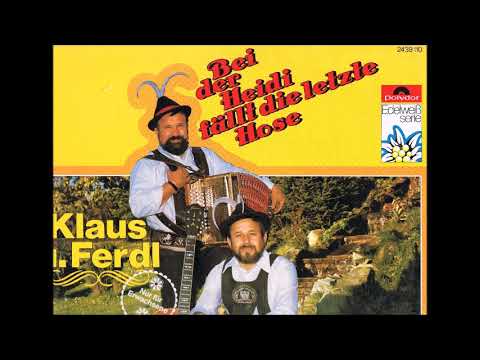 Klaus und Ferdl - Umgang Lied