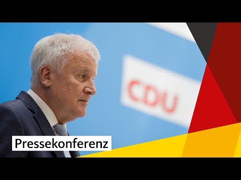 Regierungsprogramm 2017-2021: Horst Seehofer