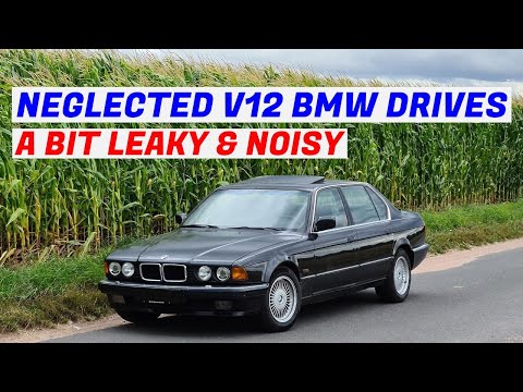 First Time On The Road In 6 Years - V12 BMW E32 750iL - Project Karlsruhe: Part 6