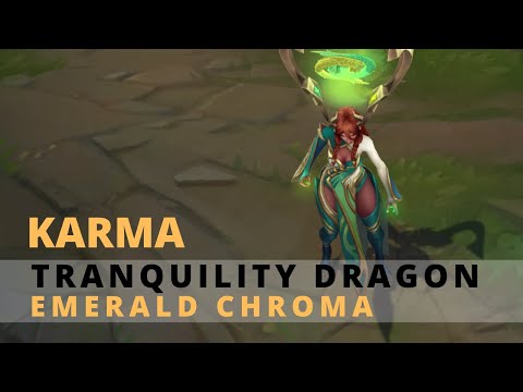 Tranquility Karma Emerald Chroma - essence emporium 2022