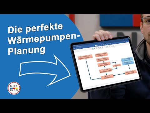 How to plan a heat pump correctly – heating load → heating surfaces → heat pump selection