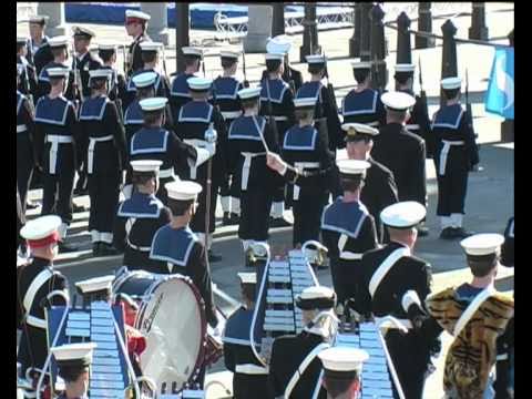 Massed Bands of the Sea Cadet Corps - National Trafalgar Parade 2010 - PART 3