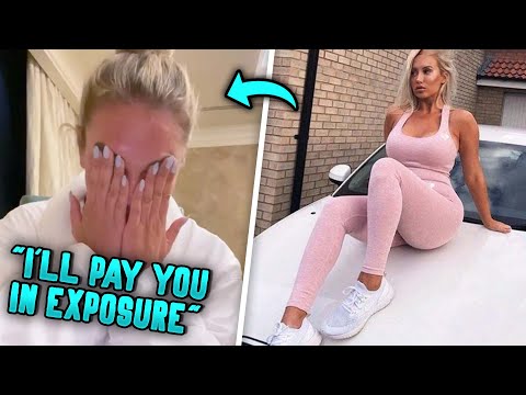 Top 10 Entitled Influencers That DEMANDED Free Things