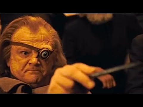 Mad Eye Moody all magic scenes (The real Mad Eye)