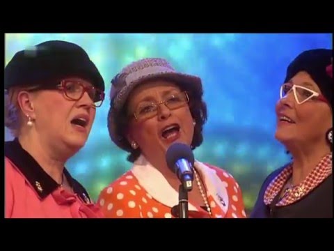 Schlappeberjer Sahnetörtchen vom Johannisberger Carneval Verein - A-Capella-Gesang 2016