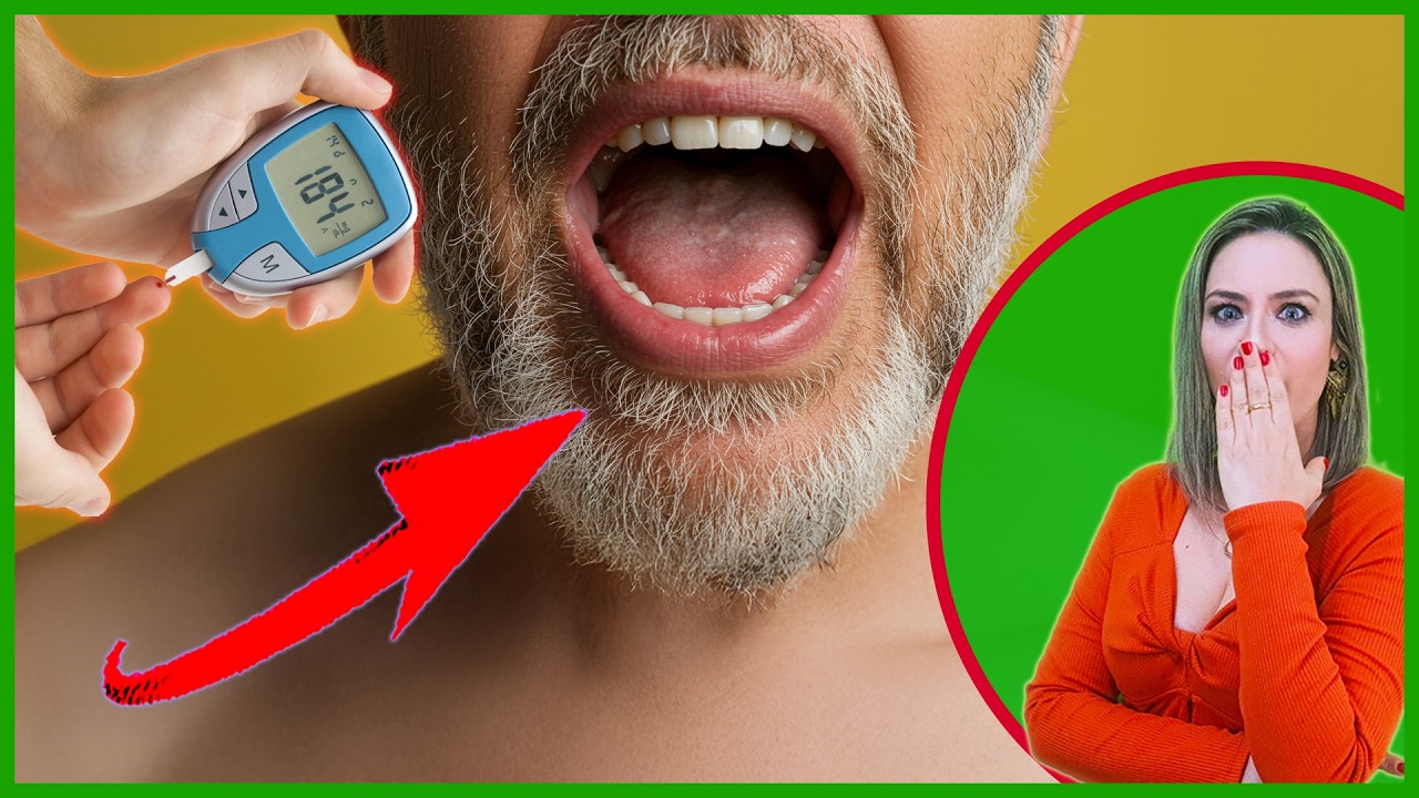 🟢DIABETES: 5 SINAIS NA Boca que Você NÃO Pode Ignorar! ⚠️⚠️