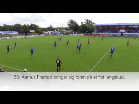 Højdepunkter fra Ringkøbing - Aarhus Fremad