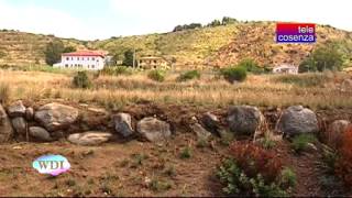 preview picture of video 'Zambrone: archeologia, importanti ritrovamenti dell'epoca micenea'