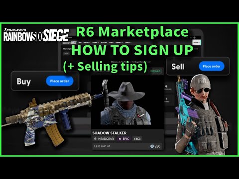 So verwenden Sie den R6-Marktplatz (So melden Sie sich an)