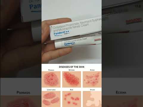 Panderm ++ Cream Ke Fayde Full Review In Hindi #shorts #skincare #skincream #skininfection