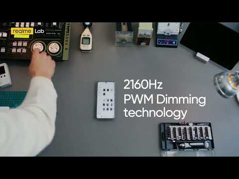 2160 Hz Auto-Dimming Display | realme 10 Pro Series 5G | New Vision