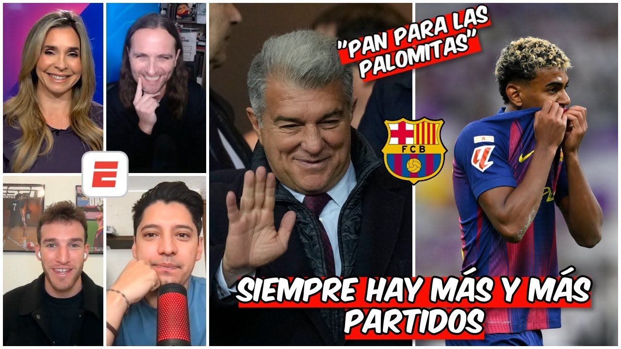 JOAN LAPORTA es un HIPÓCRITA ENORME. REAL MADRID y BARCELONA se NECESITAN MUCHO | Exclusivos