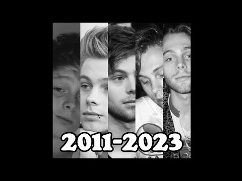 Luke Hemmings's voice evolution (2011-2023)