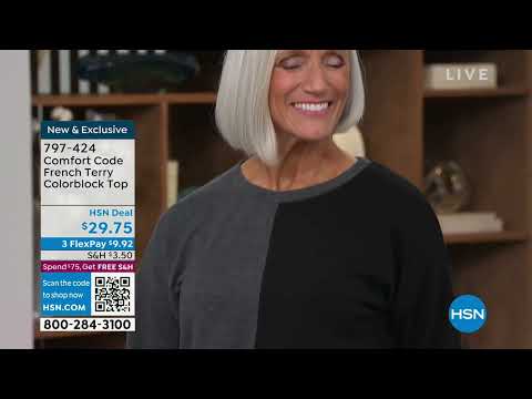 HSN | Comfort Code by Cuddl Duds 02.08.2023 - 02 PM