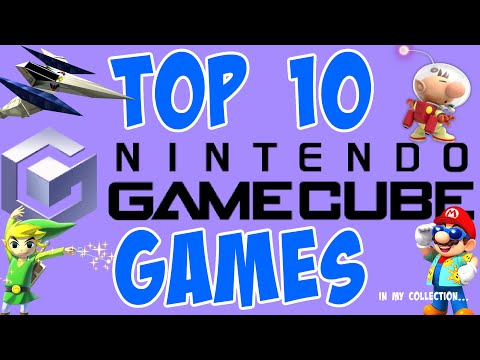 Top 10 Nintendo Gamecube Games In My Collection!